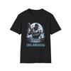 Herr- och damt-shirts LA Dodgers Horror Mash-Up T-shirt - Kuslig Baseballfans Kläder