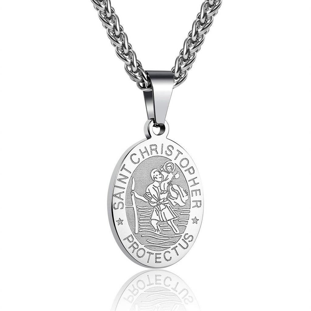 Stainless Steel Pendant Necklace
