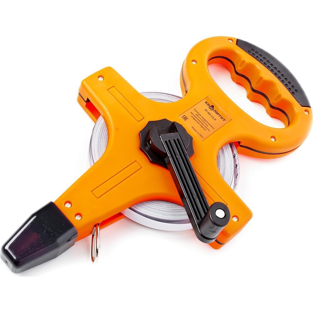 

Рулетка геодезическая измерительная Качество Рг-50-12 5