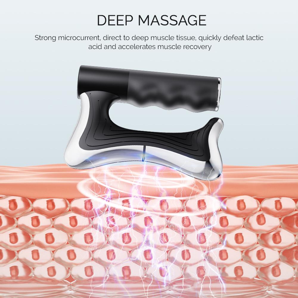 Stainless Steel Fascial Knife Gua Sha Massage Tools Legs Chest Neck Ankles Body Guasha Massager