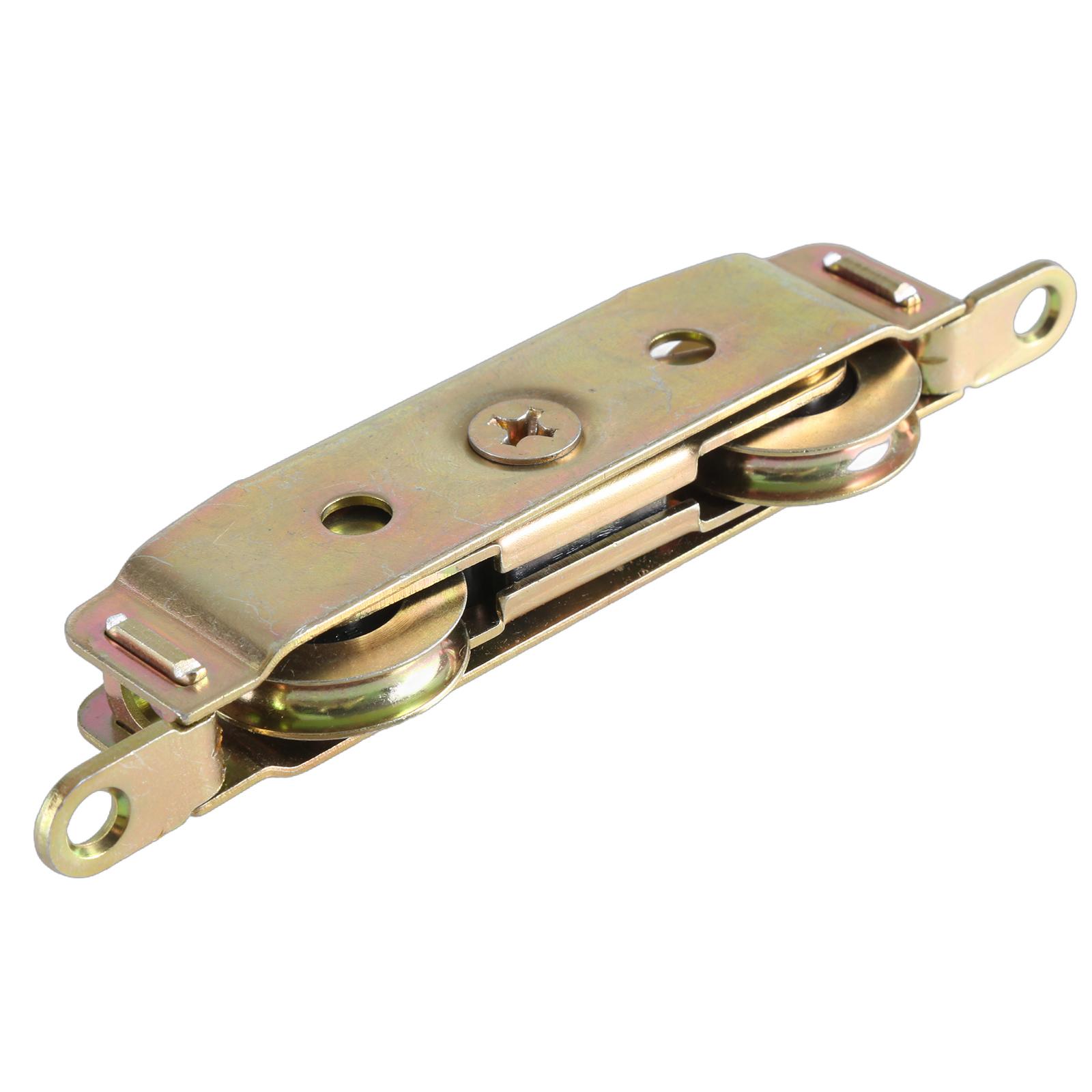 

Патио Дверь Тандем Роликовый Сборочный Сборочный Металлические Слайдеры Раздвижные Стеклянные Двери Ролики Регулируемая Дверная Фурнитура Для Стеклянных Дверей