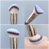 PA Foundation Brush 3D Shape Soft Synthetic Hair Flawless Finish Face Buffing Makeup Brush Cosmetic Tool
