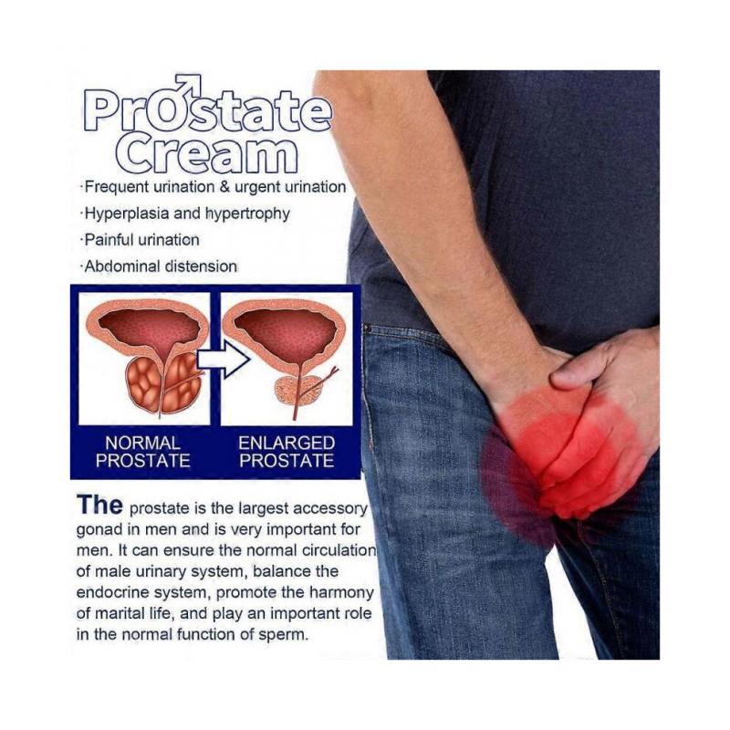 5pcsProstate Ointment Treatment Frequent Urination Prostatitis Urology Infection Renal Insufficiency Cure Kidney Deficiency Cream