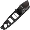 BMW 5 F10 F11 09-17 BLACK interior door handle front left 1-hole