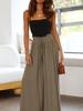 Fall Winter Casual Wide Leg Pants Women Loose Fashion Trousers