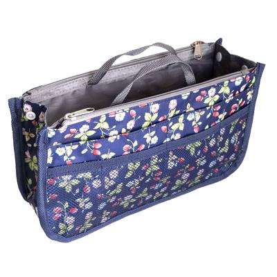 Women's Multi-functional Bag-in-Bag Inner Bag with Handles (F. Floral Print)