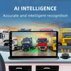 AI Smart Car Camera - 170° Fish Lens, BSD & ADAS Alerts, AHD-1080P, Front/Rear/Left/Right View Backup Camera with Buzzer Alarm