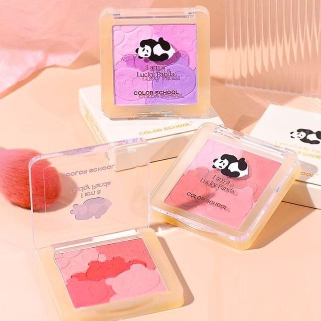 COLOR SCHOOL - Glitter Gradient Blusher - 2 Colors