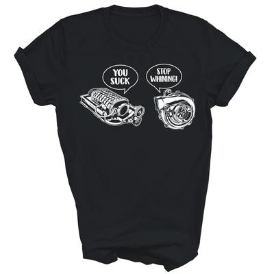 Turbolader Kompressor Auto Kfz Mechaniker Unisex Shirt Geschenk