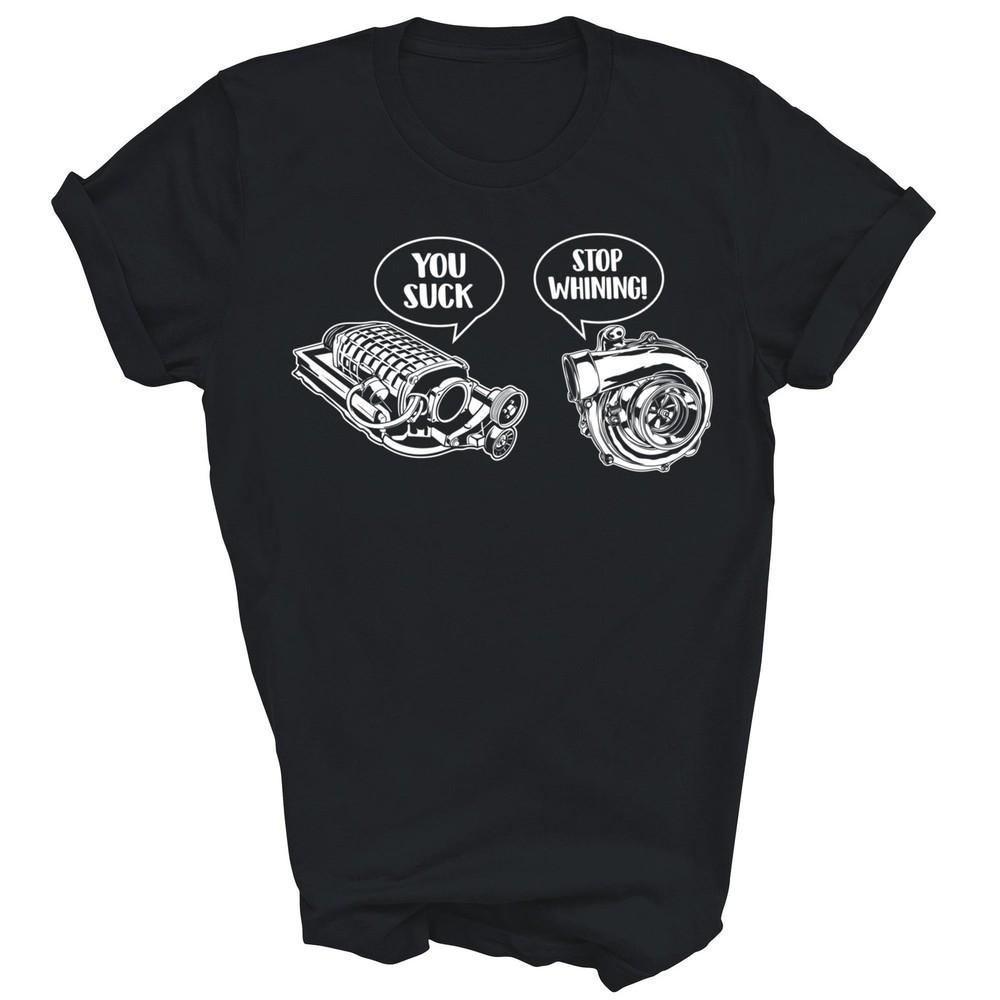 

Turbocharger Supercharger Car Auto Mechanic Unisex Shirt Gift S
