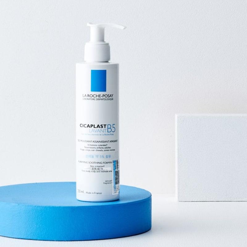 La Roche-Posay Cicaplast Laban B5 Cleanser (mildly Acidic Gel Cleanser)