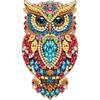 Wooden Magnetic Bottle Opener Bottle Opener & Diamond Painting Fridge Magnet Decorative Kitchen Tool DIY Craft Project