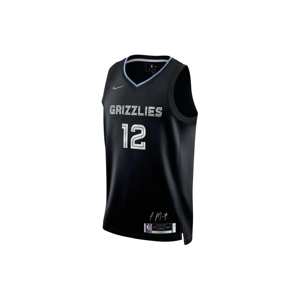 Nike Nba Memphis Grizzlies Ja Morant Select Edition Dri Fit Jersey (Unisex) Basketball Jerseys DH8072 010