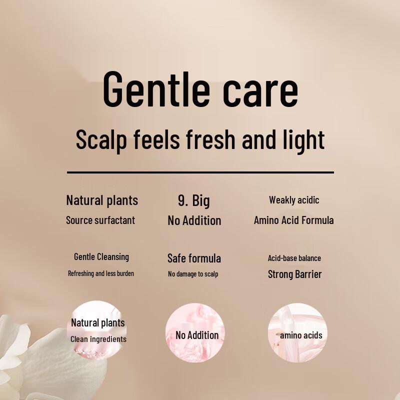 Sansheng Blume Ätherisches Öl Duft Shampoo