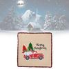 Christmas Case Pillow Holidaya Decoration Forest Elderly Sofa Cars Dress Up
