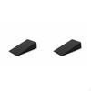 2 Pieces EVA Squat Wedge Ankle Mobility NonSlip Board Lightweight Calf Stretch Ramp for