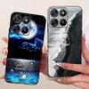 Hülle für Motorola Moto G67 Power Ästhetische Cartoons Weiche Silikon Handyhülle Rückabdeckung für MotoG57 Power G 67 Power TPU Hülle