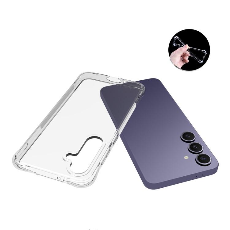 For Samsung Galaxy A36 5G TPU Phone Case Non-Slip Transparent Mobile Phone Cover