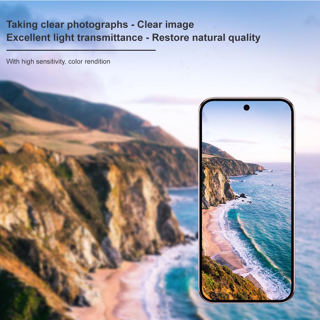 IMAK For Google Pixel 10 Pro XL Camera Lens Protector HD Tempered Glass Rear Lens Film (Downsize Version)