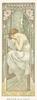 Wallpaper Poster X of Alphonse Times Nighttime Art Characro Architectural Wallpaper with Made In Wall Bathroom Full-size, Peel-and-stick (291mm 775mm)