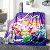 The Jetsons Family Portrait Multi Purpose Personalized Blanket Personalized Text Soft Cozy Throw For Sofa Couch Office Bed Picnics All Season Use