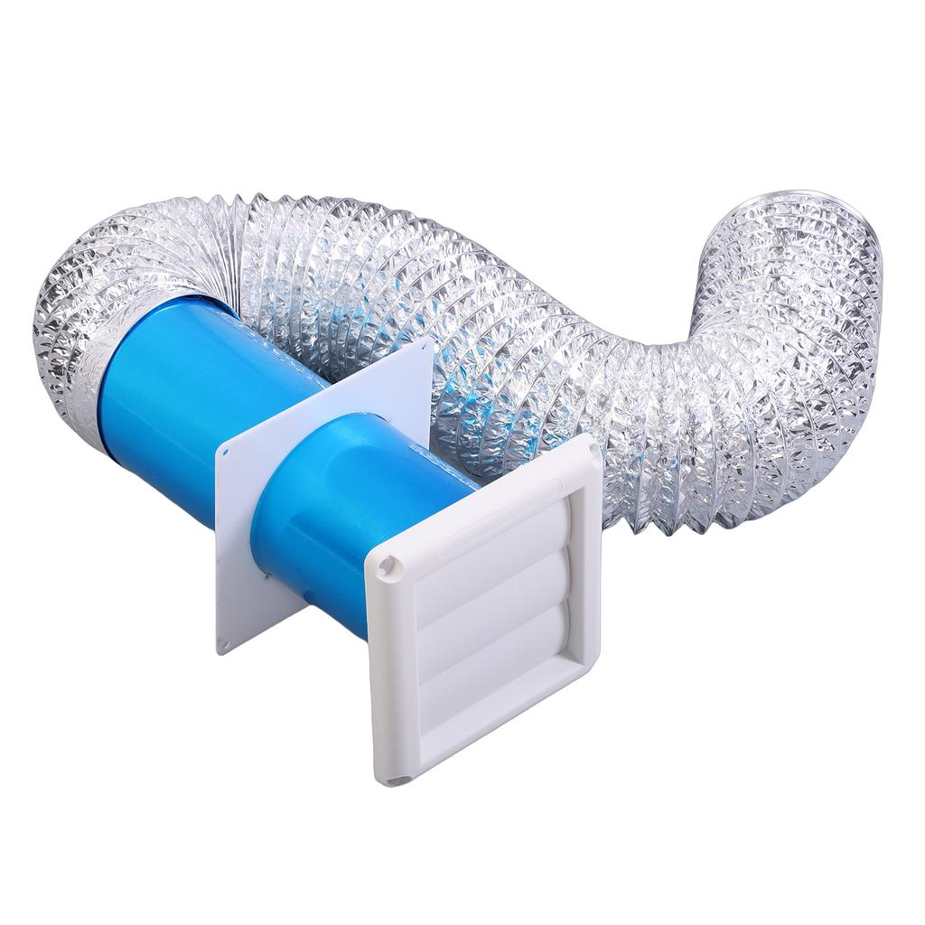 Dryer Vent Kit 4 Inch Dryer Vent Hose Connector Wall Ducting Kit for Air Circulation