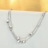 925 Silver Chain Stars Bracelets for Women Charms Fashion Designer Party Wedding Jewelry Holiday Gifts