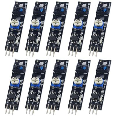 TCRT5000 3PIN Tracking Module IR Infrared Line Reflection Track Follower Sensor TCRT5000 Obstacle Avoidanc For Arduino