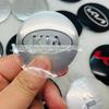 4Pcs 56mm Car Styling Wheel Center Hub Cap Stickers Accessories For KIA GT-Line Rio 4 Ev3 ev6 Niro Stonic Sportage Ceed Picanto