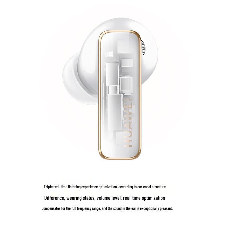 Huawei FreeBuds Pro 2+ True Wireless Earbuds with ANC and Health Monitoring