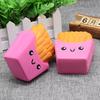 New Arrival Jumbo 12CM Kawaii Cute French Fries Soft Scented Bread Cake Squishy Slow Rising Ela