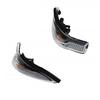 Pair Door Side Mirror Turn Signal Lamps Lens Lights For Toyota Corolla 2014-