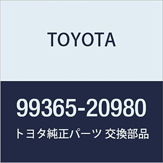 

TOYOTA Genuine Cooler to Crank Part Number Part V-belt (Compressor Pulley) NO.1 99365-20980