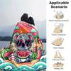 1pc Cute Animals Printing Lightweight Flannel Blanket, Comfortable and Warm Blanket, for Camping Sofa Bed and Couch Office, In All Seasons