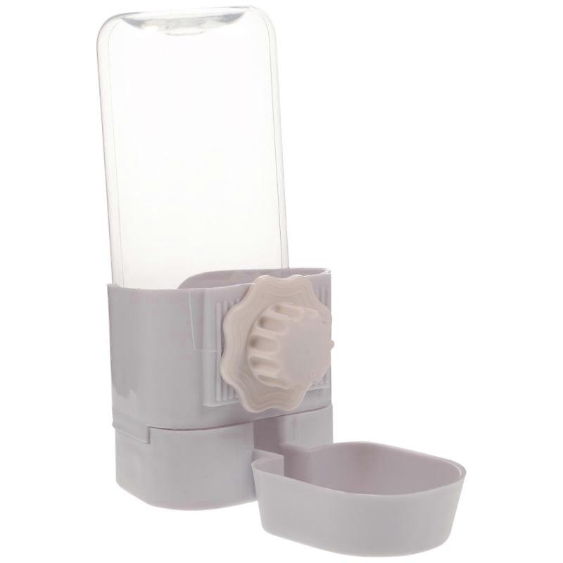 Fľaša na vodu pre psa Fľaša na vodu pre šteniatko Závesná fľaša na vodu pre psov a mačky Nepretržitý prívod vody 19X16X6CM Plast 1ks