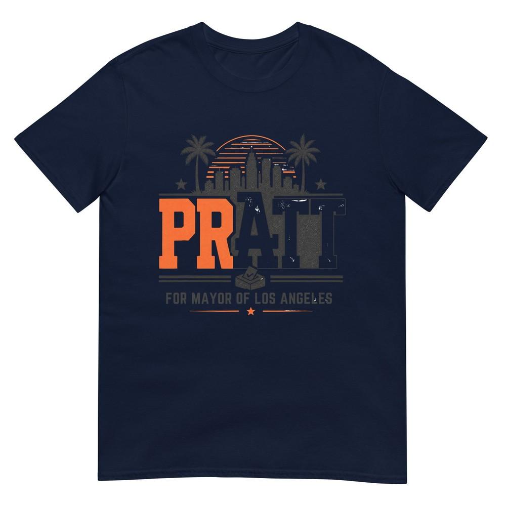 Pratt For Mayor Of Los Angeles Tshirt (1) S