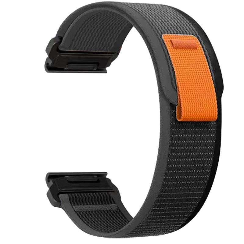 QuickFit 26mm 22mm 20mm Nylon Trail Loop Strap For Garmin Fenix 8 51/47/43mm 7 Pro 7S 7X E Bracelet Band For Quatix 8 51mm 47mm