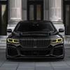 Yellow Angel Eye DRL LED Boards For  BMW G11 G12 LCI 730I 740i 750IX 730Li M750I LED Headlight Daytime Running Light