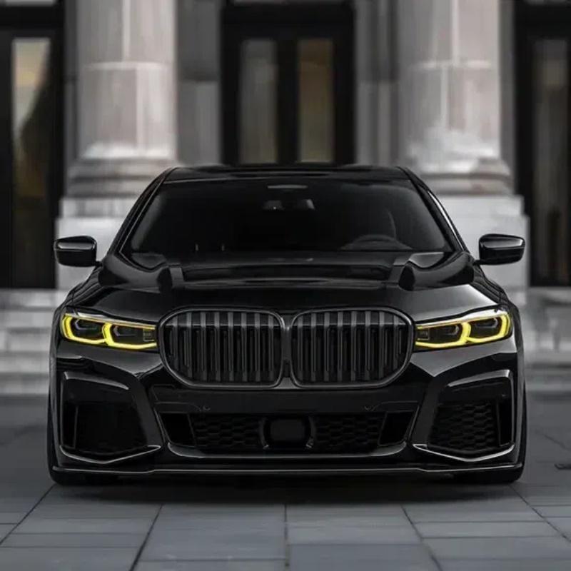 Yellow Angel Eye DRL LED Boards For BMW G11 G12 LCI 730I 740i 750IX 730Li M750I LED Headlight Daytime Running Light