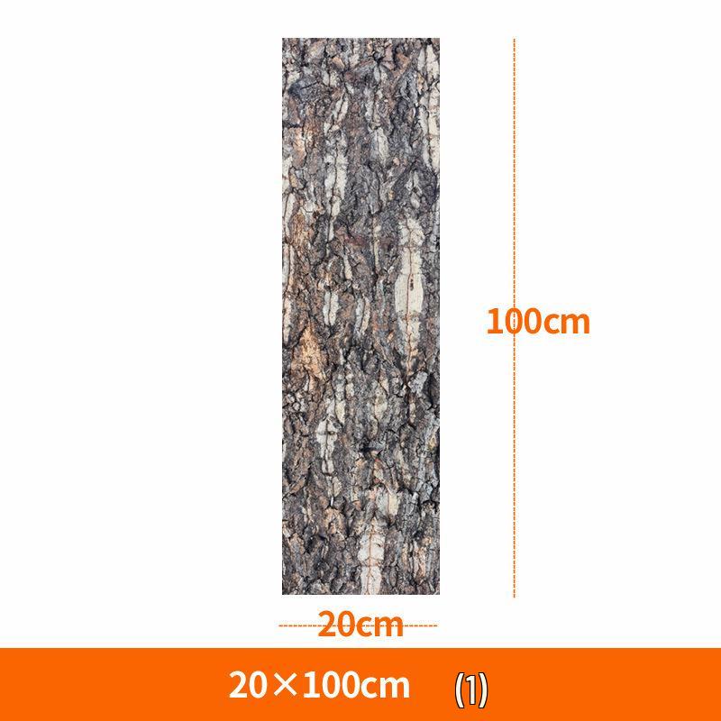 Natural Champagne Cork Bark Decoration Panel for Reptile Hiding & Aquascaping