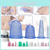 Conjunto de Ventosas de Silicone de Alta Qualidade Para Uso Doméstico Copos de Massagem de Pressão a Vácuo Conjunto de 7 peças
