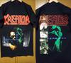 Kreator Double Sided Tour T-Shirt Creator Cotton Full Size WA831