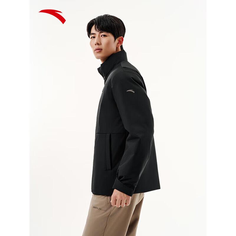 ANTA Men's Water-Repellent Stand-Collar Down Jacket