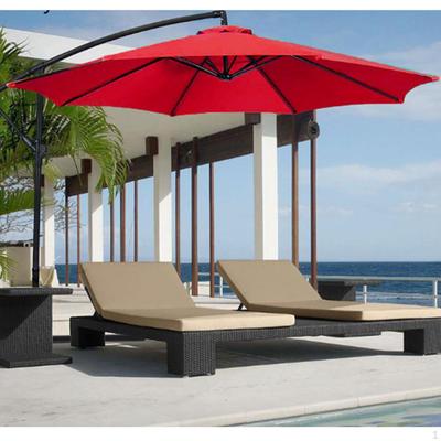 Outdoors Garden Parasol Cover Waterproof Durable Top UV-Resistant