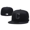 MLB Baseball Commemorative Fitted Hat American League Flat Brim Cap Fashion Sizes