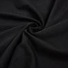 Frauen Mode Brief Muster Hoodie Casual Kurzarm Kordelzug Zipper Hoody Bodycon Kurzes Kleid