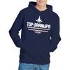 Top Gun Mens Top Grandpa Fathers Day Hoodie