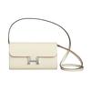 Portafoglio in Pelle di Vitello, Borsa a Mano Crossbody, Borsa a Spalla Regolare da Donna I2 Nata Bianco Crema H080125CK12