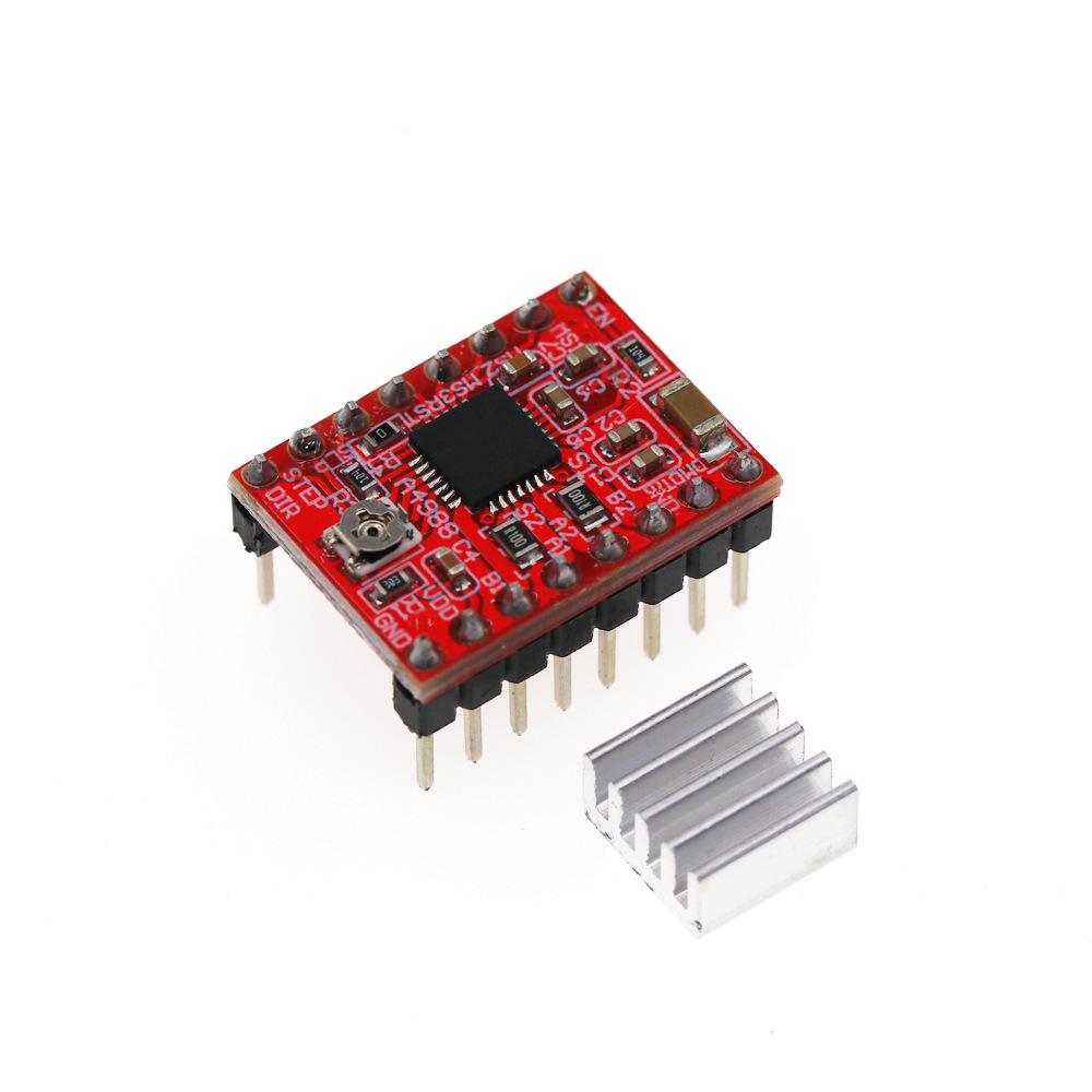 Stepper Motor Driver: A4988/DRV8825 for 3D Printer Parts