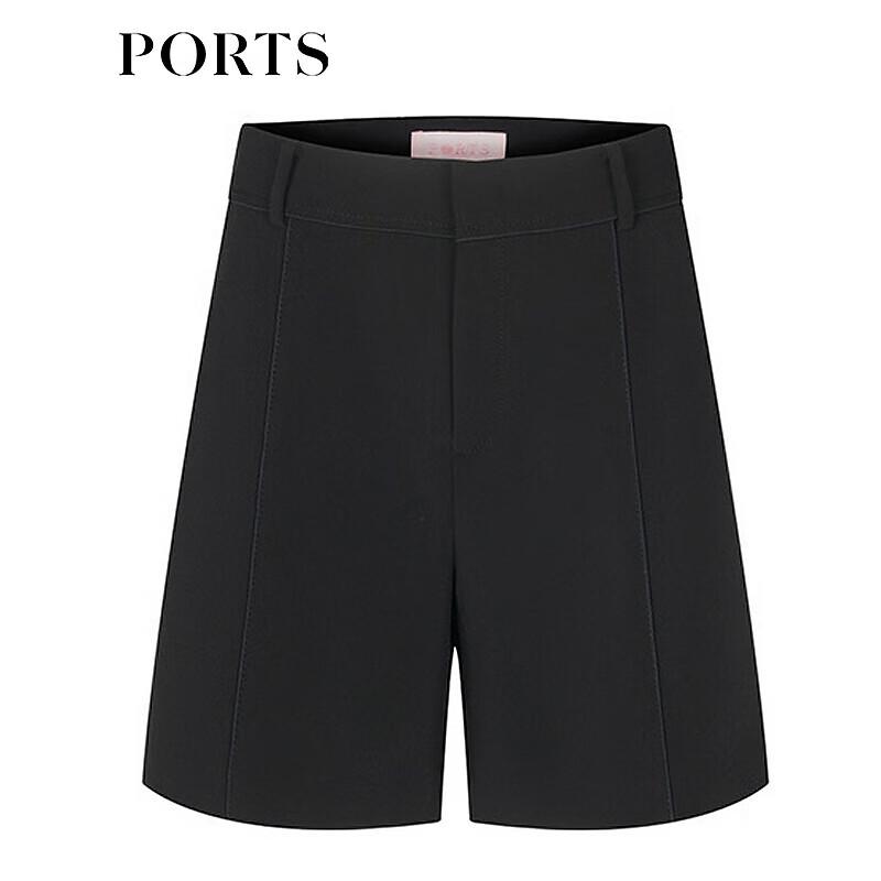 PORTS Women's Wide Leg Casual Shorts SL9P024HWQ020